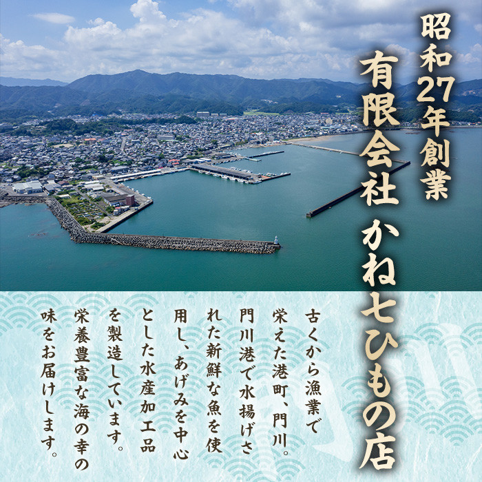 手作りあげみ(合計25枚) すりみ さつまあげ おつまみ おかず 弁当 惣菜 おでん 鍋 魚 魚介 【KN-1】【有限会社かね七ひもの店】