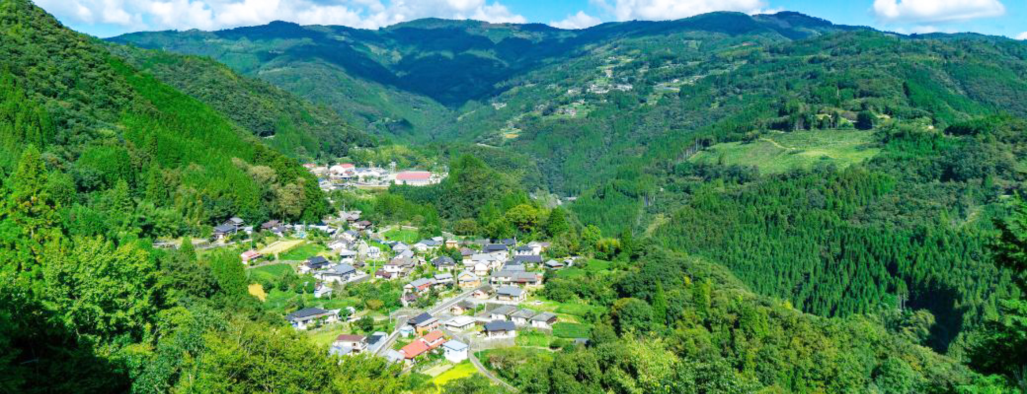 宮崎県諸塚村