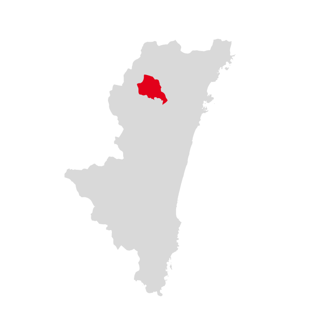 宮崎県諸塚村