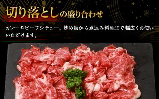 宮崎牛 切り落とし 2kg TK-96 [宮崎県 椎葉村 宮崎牛 和牛 黒毛和牛 牛肉 ぎゅうにく 牛 うし ぎゅう 肉 お肉 にく おにく スライス肉 精肉 切り落とし肉 切り落とし 赤身肉 霜降り肉 2kg 人気 おすすめ 送料無料]