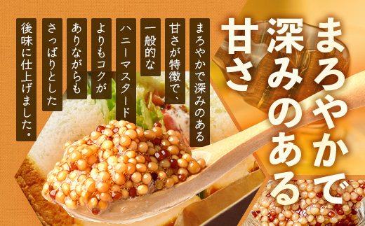 【1月より順次発送】【椎葉村産のはちみつ】を使用したハニーマスタード！ゴッドマイト 90g × 1個 | ハニーマスタード マスタード はちみつ 蜂蜜 粒マスタード 万能ソース 宮崎県 椎葉村 おすすめ 純粋はちみつ | TT-18