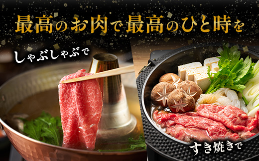 【希少な椎葉牛の赤身を贅沢に】宮崎県産 椎葉牛 ももスライス 500g  A5等級指定［送料無料 宮崎県 椎葉村 国産 国産牛  黒毛和牛 和牛 牛 牛肉 赤身 もも にく おにく 肉 お肉 a5 A5 すきやき すき焼き スライス 冷凍 ごちそう 贈物 日本三大秘境］【TK-27】