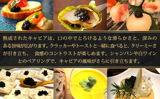 【6回定期便】【訳あり】 国産 キャビア HEIKE CAVIAR  5g × 6回 計30g 【世界三大珍味×日本三大秘境】［ 訳あり 宮崎 椎葉 国産 チョウザメ キャビア 定期便 定期 5g 30g 6回定期 魚卵 卵 お酒 魚介 珍味 加工品 冷凍 高級 高級食材 贅沢 世界三大珍味 おつまみ グルメ ギフト プレゼント 贈答 希少 人気 おすすめ 送料無料 ］SZ-115_6teiki