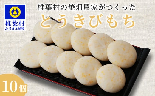 焼畑農家がつくった とうきびもち 10個【日本三大秘境の地「椎葉村」からお届け】送料無料 宮崎県 宮崎 椎葉村 椎葉 餅 唐黍 唐きび とうきびもち トウキビ 唐きびもち 唐 黍 もち モチ セット 焼き餅 焼餅 正月 お祝い 祝い 美味しい うまい やきもち もち米 焼きもち とう きび とうきび【YS-45】