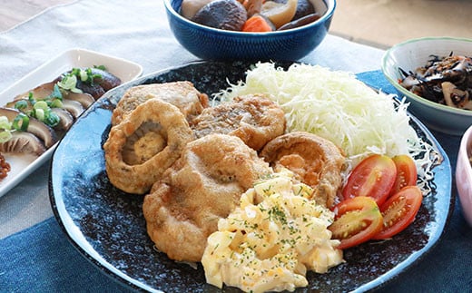 【厳選】椎葉産 干し椎茸 170g 【生産者大会4年連続優勝】［送料無料 宮崎県産 国産 原木椎茸 原木 椎茸 シイタケ しいたけ 乾しいたけ 干し椎茸 原木栽培 産地直送 乾物 きのこ グアニル酸 ビタミンD おすすめ 栄養 美容 食物繊維 煮物 みそ汁 汁もの ダシ 出汁 お鍋 鍋 特産品 ご当地 お取り寄せ 大容量 調味料 ギフト 贈物 プレゼント お中元 お歳暮 化粧箱入］【JA-21】