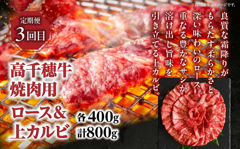 【JALふるさと納税限定】【5月限定受付】高千穂牛 焼肉 BBQ 食べ比べ 3か月定期便 総計1.8kg（肩ロース・バラ・ロース・カルビ）国産和牛 ブランド牛 牛肉 焼肉用 冷凍 焼肉セット 焼肉定期便 しゃぶしゃぶ すき焼き すきしゃぶ 薄切り スライス 国産 セット 詰め合わせ パーティー アウトドア キャンプ グランピング お祝い ギフト プレゼント 宮崎県 高千穂町 ふるさと納税_Tk002-t088