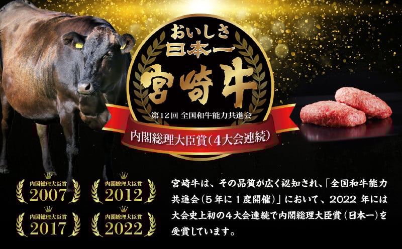 【3回定期便】 高千穂牛100％ハンバーグ定期便(2か月ごとに1回お届け) 高千穂牛 牛肉 肉 お肉 定期便 定期 国産牛 ブランド牛 黒毛和牛 和牛 ハンバーグ 国産 冷凍 贈答 贈り物 簡単調理 おかず 普段使い _Tk002-t084