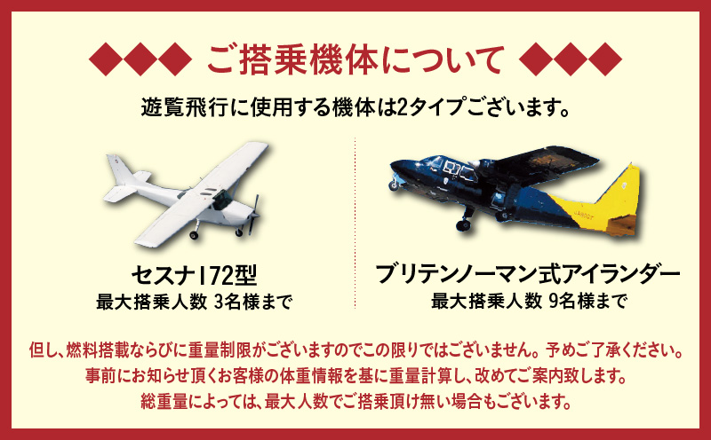 【昼間遊覧飛行】鹿児島市内コース セスナ式172型（大人3名まで）　K222-FT002