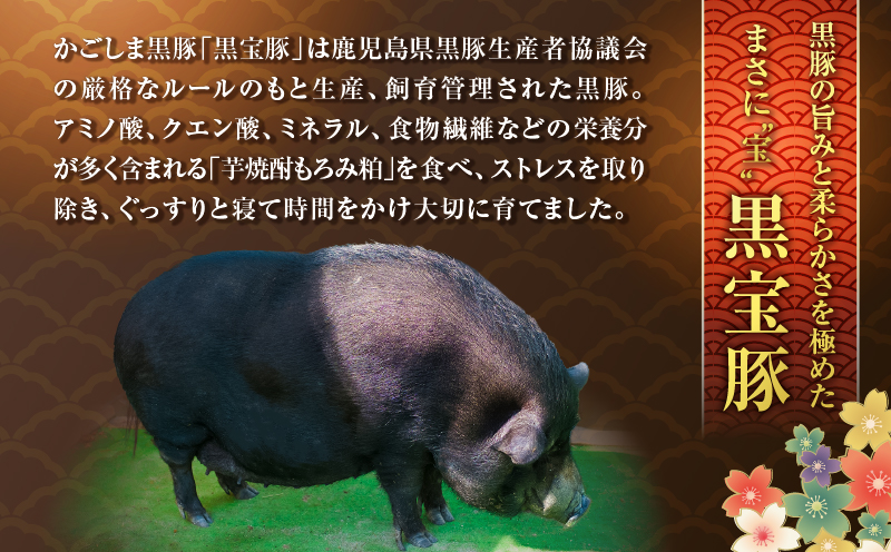 『黒宝豚＆茶ぶり切り身』どん薩摩の黄金だししゃぶしゃぶセット（4人前）　K227-005_01