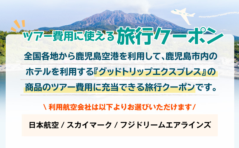 鹿児島市に泊まるふるさと納税旅行クーポン【3,000円分】　K349-001_03