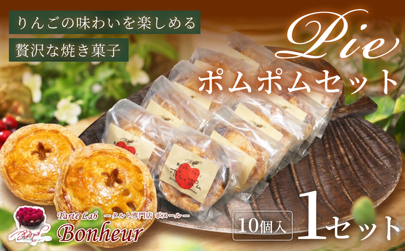 ポムポムセット(10個入り) K351-003[株式会社Bonheur]
