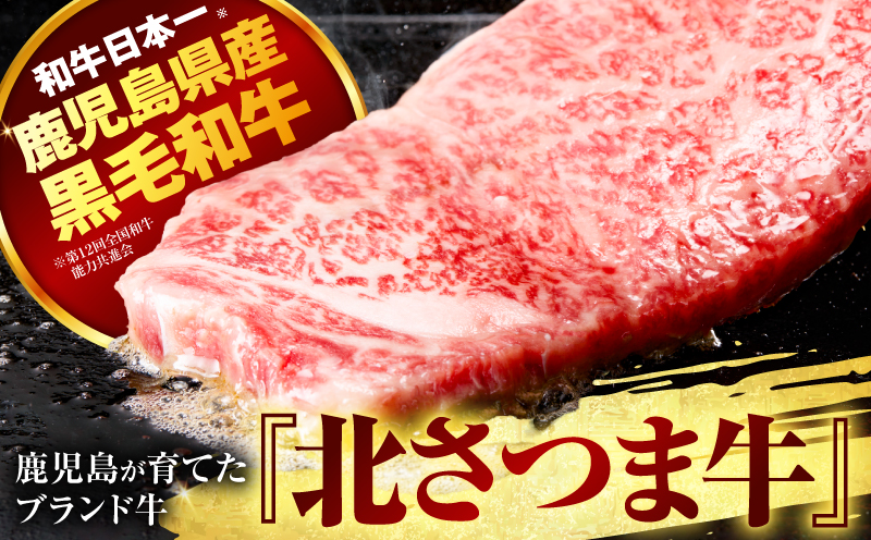 北さつま牛サーロインステーキ　K137-004