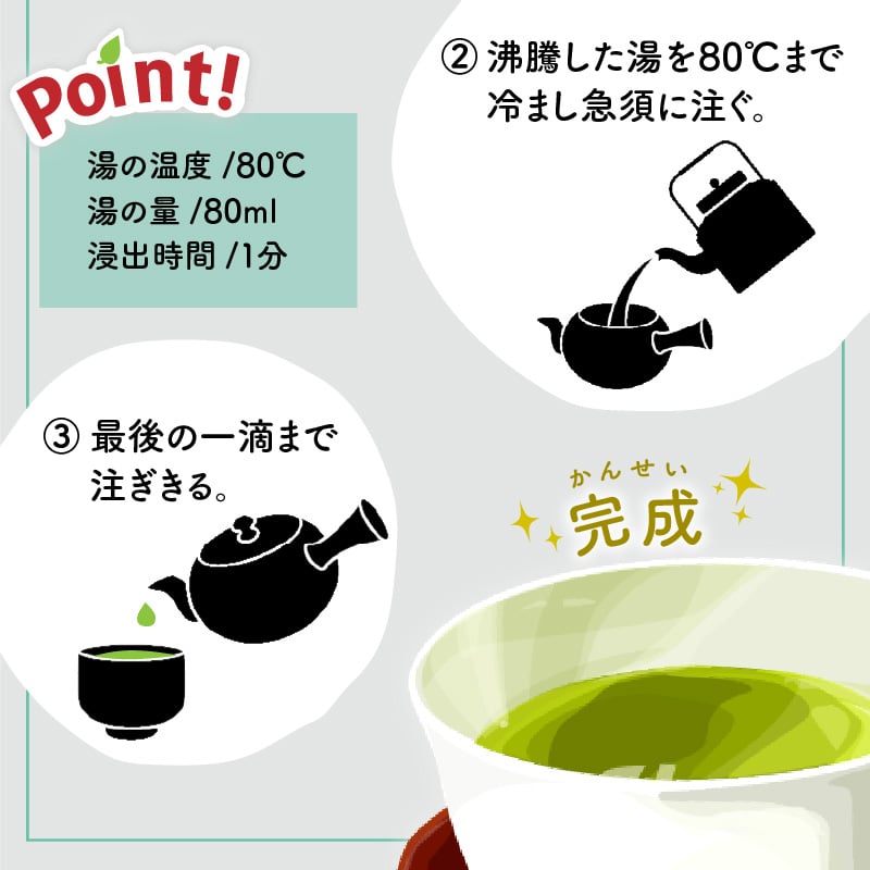 日本茶専門店【貴茶−TAKACHA】煎茶［禅］ リーフ 200g　K068-019