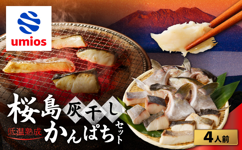 桜島灰干しかんぱち 4人前セット　K255-001_03