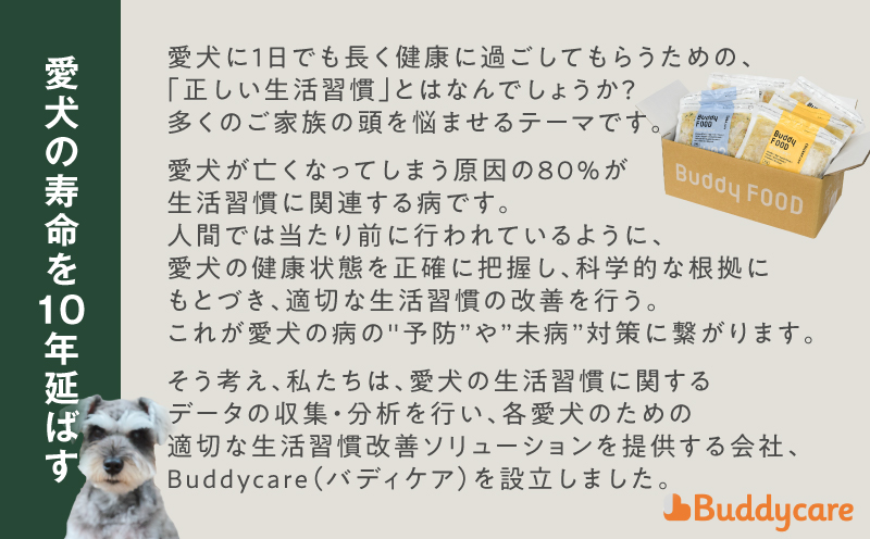 Buddy FOOD 人気お肉セットA 4種8パック　K390-003_03【Buddycare株式会社】