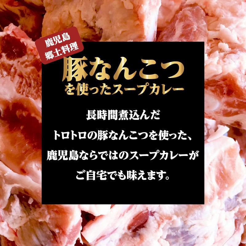 鹿児島南国スープカレー【すーぷかれー専門店　薩摩剛家】人気ランキング5食セット　K006-001