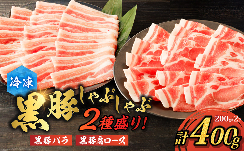 【ご自宅用】黒豚しゃぶしゃぶ2種盛！　K151-005_01