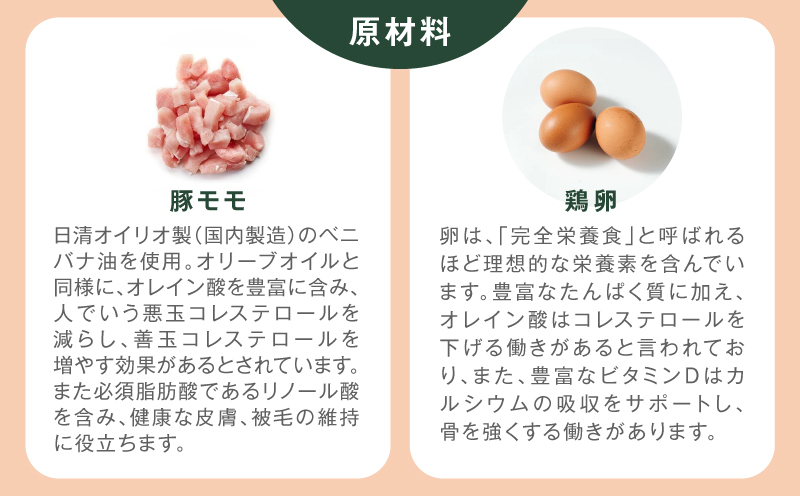 【全6回定期便】Buddy FOOD 03 豚もも×6パック　K390-T03_b