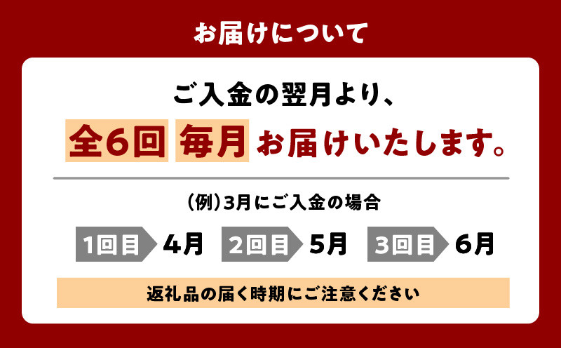 【全6回】簡単調理！鹿児島名物グルメ定期便　K000-T2330