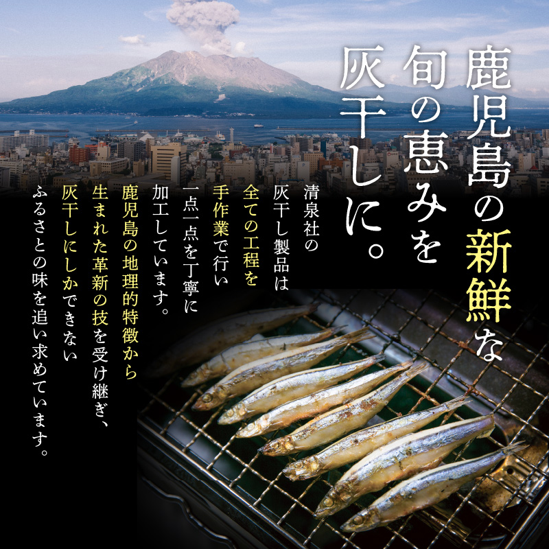 桜島灰干し 5種詰合せ【特選】　K178-002