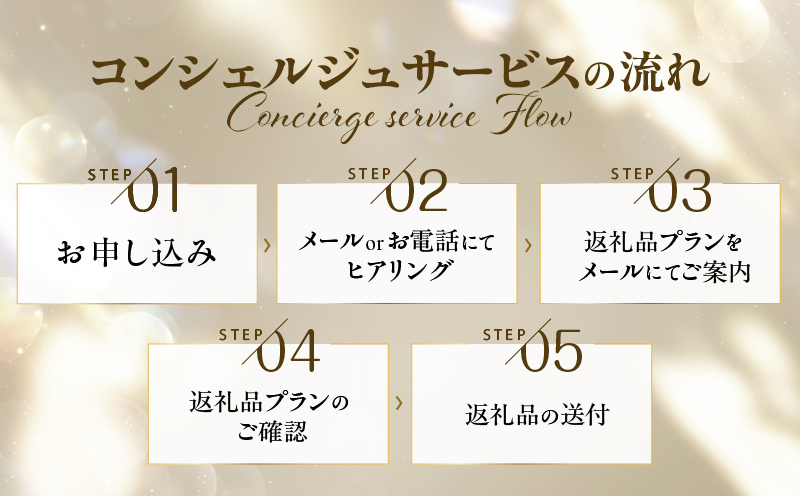 コンシェルジュプラン 寄付額50万円コース　K000-CP050