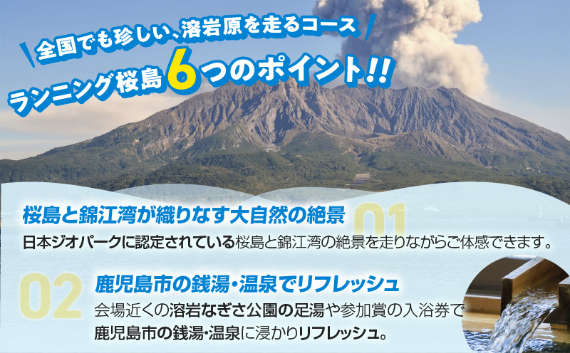 第44回 ランニング桜島 出走権（10km）【先着100名】　K224-001_02