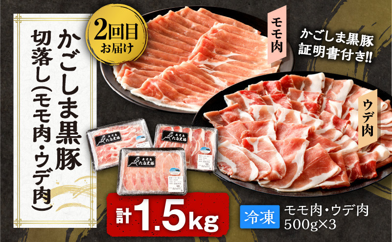 【全5回】一家に一肉！鹿児島の万能お肉定期便　K000-T2326