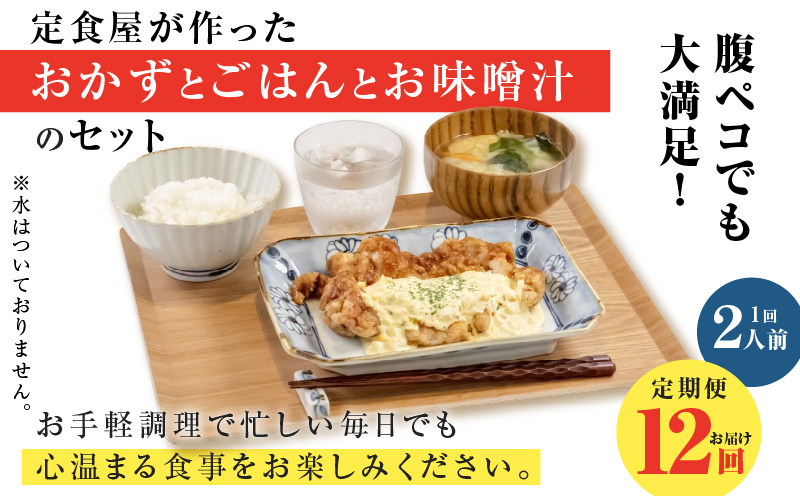 【全12回定期便】マジカル冷凍チキン 南蛮定食　K258-T01_c