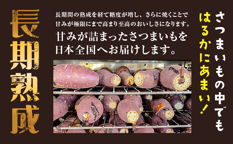 畑の金貨 生芋 紅はるか2kg　K181-004