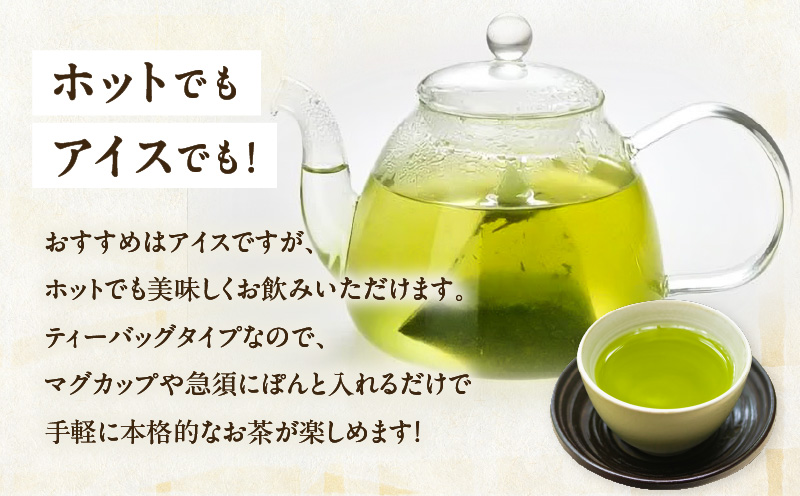【期間限定】夏物語（水出し煎茶）2袋　K111-039_01