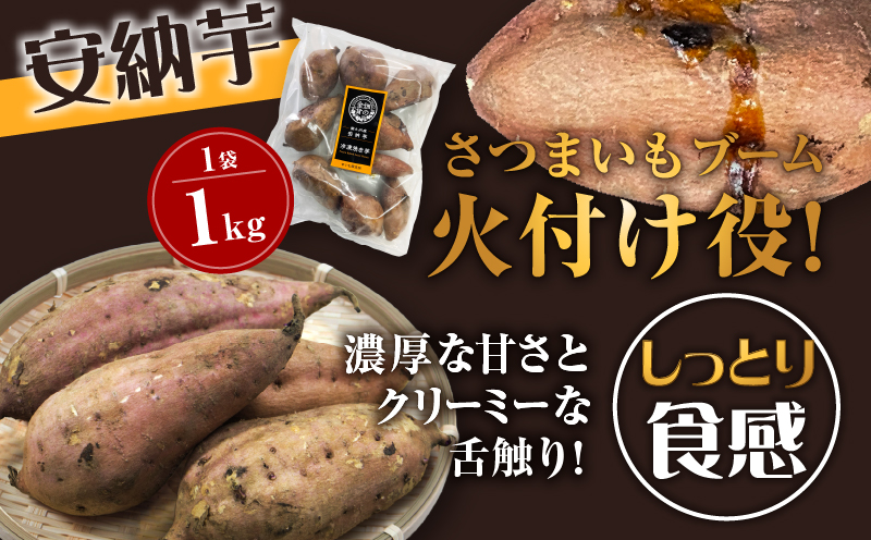 畑の金貨 焼き芋安納芋 1kg 焼き芋紅はるか 2kg　K181-001_02