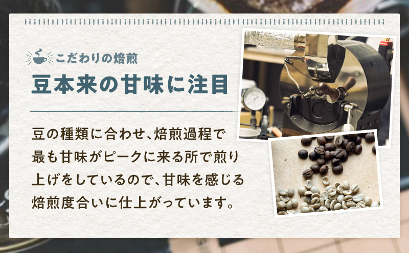 【5営業日以内に発送】克灰袋のコーヒー豆 150g×3種　K384-001