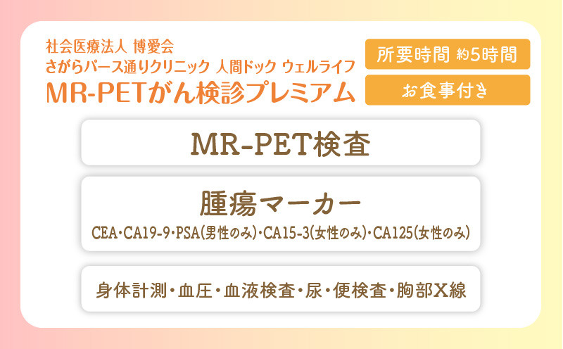 【博愛会】MR-PETがん検診　プレミアム＋プレミアムレディース　ペア検診（割引）　K231-001_07