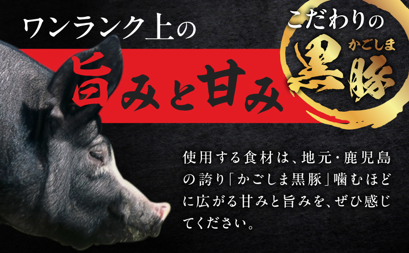 かごしま黒豚 ホルモンセット2人前 （1×1セット）　K378-001_01