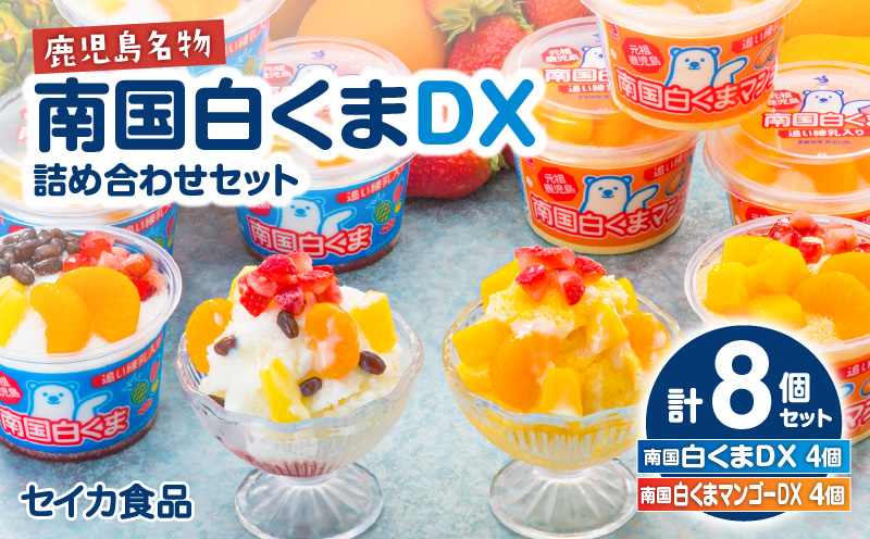 セイカ食品 南国白くまDX 詰め合わせセット　K051-002