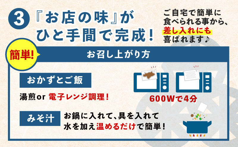 マジカル冷凍定食　牛ハンバーグ定食　K258-004