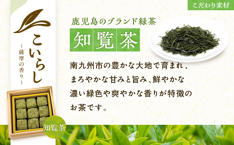 こいらし（知覧茶）　K300-010_01