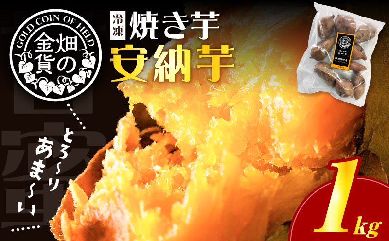 【2026年1月1日から寄附額改定】畑の金貨 焼き芋安納芋 1kg　K181-002_02
