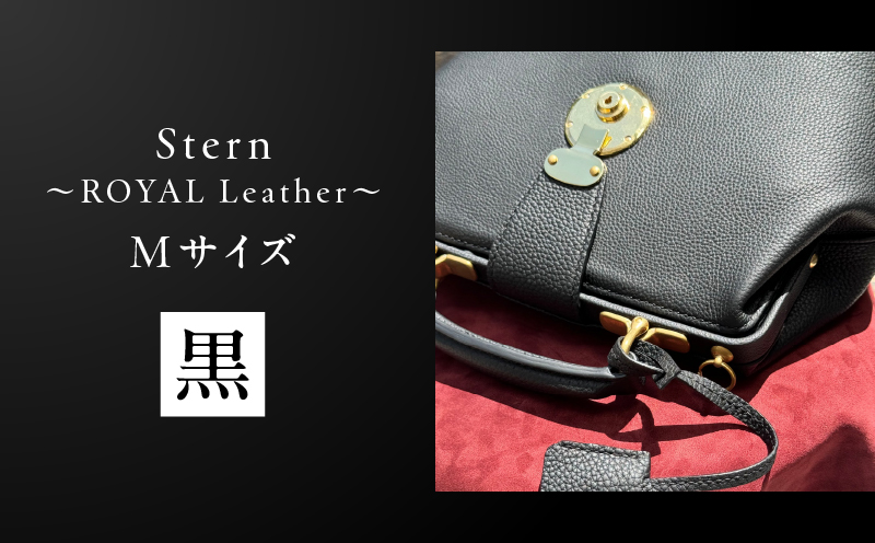 Stern縲彝OYAL Leather縲 M繧オ繧、繧コシ磯サ抵シ峨K338-002_03縲舌お繝ェ繧「繝輔ぃ繝シ繧ケ繝亥粋蜷御シ夂、セ縲