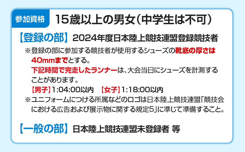 第44回 ランニング桜島 出走権（ハーフマラソン）【先着200名】　K224-001_01