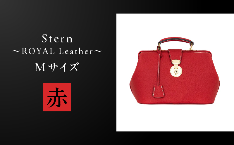 Stern縲彝OYAL Leather縲 M繧オ繧、繧コシ郁オ、シ峨K338-002_01