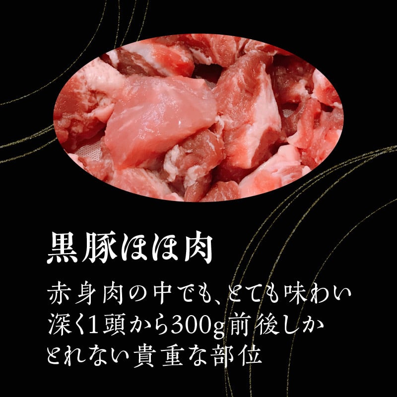 【洋食グリル肝付】自慢の鹿児島県産黒豚 ほほ肉　レトルトシチュー　K084-003
