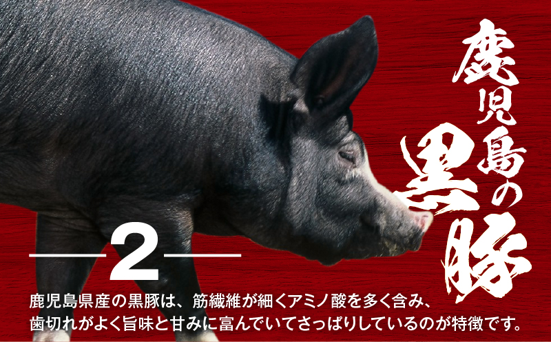 【14営業日以内に発送】鹿児島県産黒豚丼の素 1.2kg　K025-003_01