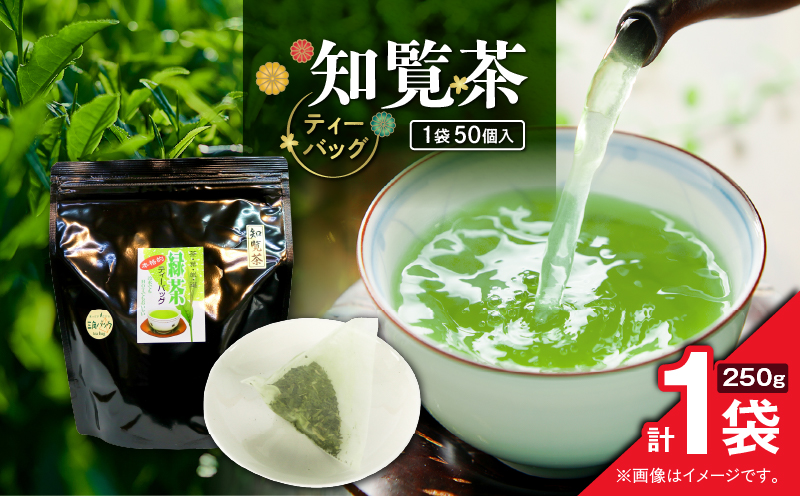 知覧茶ティーバッグ 50個入り （1袋セット）　K346-003_01