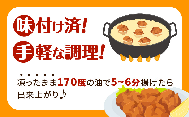 九州県産鶏の唐揚げ　K277-002