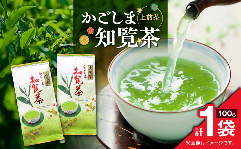 かごしま知覧茶 （100g×1袋）　K346-001_01