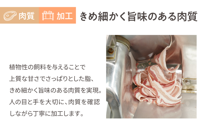 鹿児島県産 黒豚ロースしゃぶしゃぶ 500g、ロース生姜焼 500gセット　KN054-018