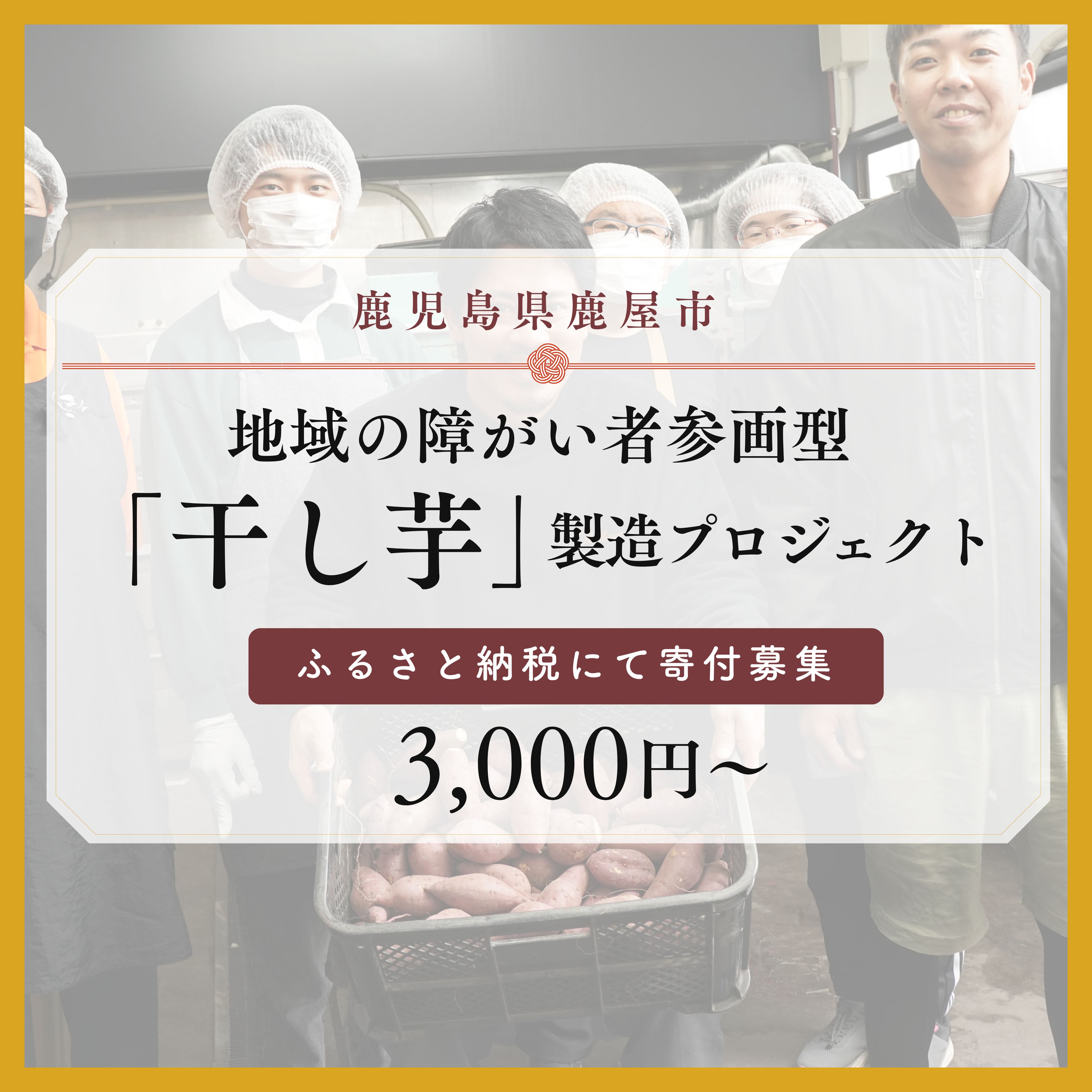 クラウドファンディングで応援！干し芋 250g×4袋　KN097-004-03