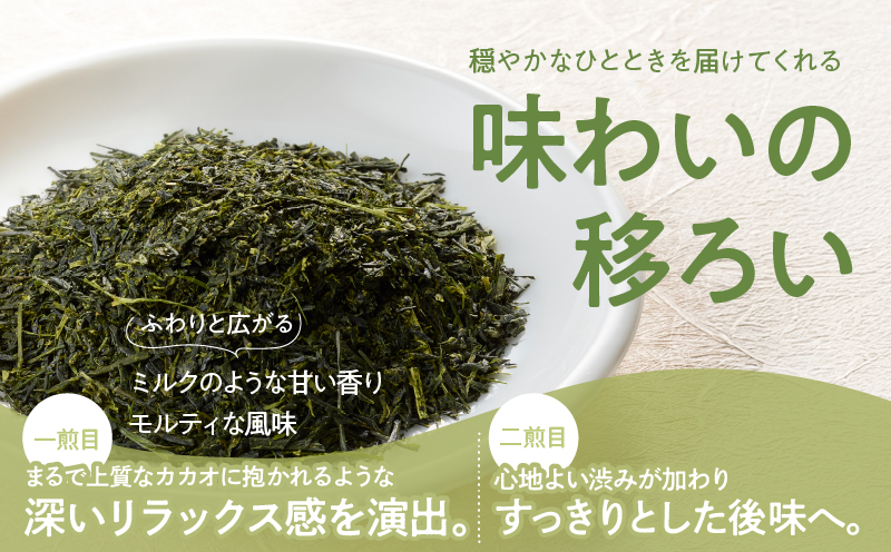 ホッとするね いつものお茶 1kg（100g×10本）　KN162-002-04