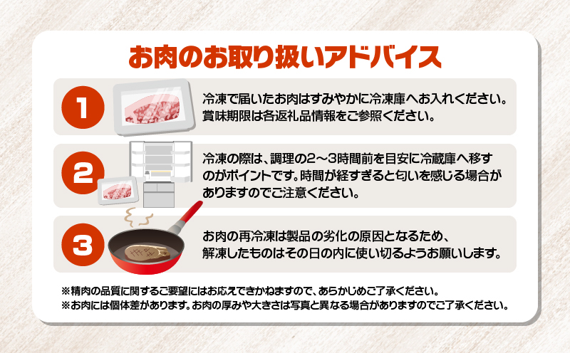 鹿児島県産黒毛和牛モモスライス 計1kg（500g×2P）　KN102-001-02